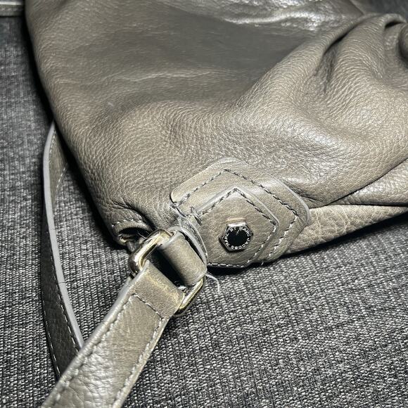 Marc By Marc Jacobs Gray Pebbled Leather Crossbody Bag Classic Workwear - Picture 4 of 10